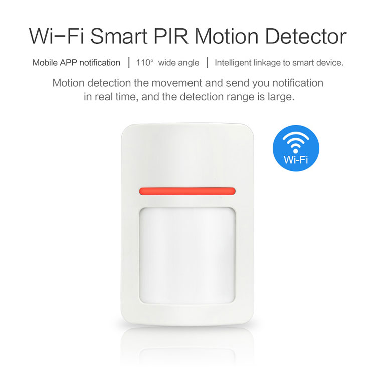 Датчик движения Tuya WiFi PIR