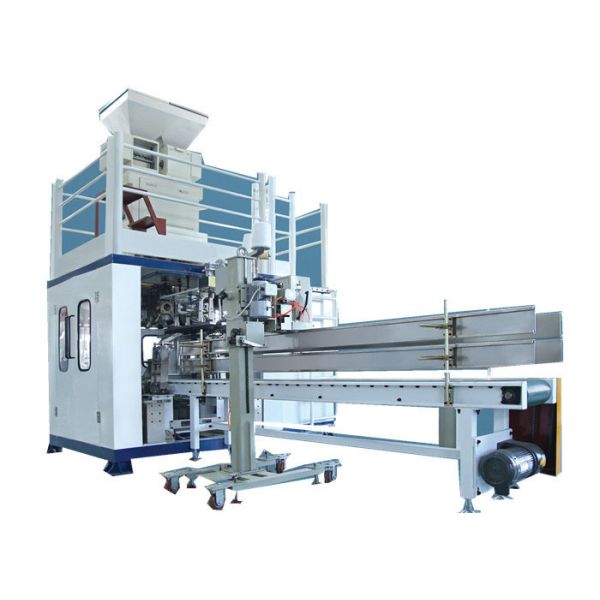 40Kg Automatic Weighing and Packing Machine for Corn Seed Bulk Bags with ±0.2-0.5% Accuracy and 480-600 Bags/Hour Speed
