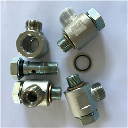 Sello plano masculino colocaciones de manguera del aire acondicionado de 2 pulgadas