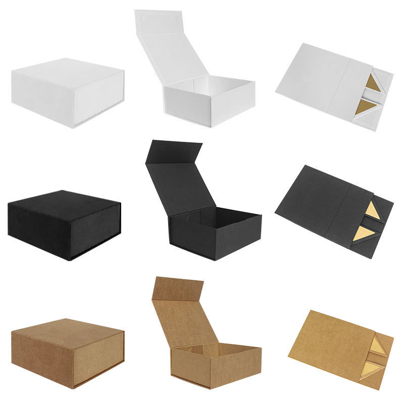 Foldable Gift Box Ideal For Watch Packaging Retailers And Elegant Gift Presentation Featuring Durable Paper And Custom Branding Options
