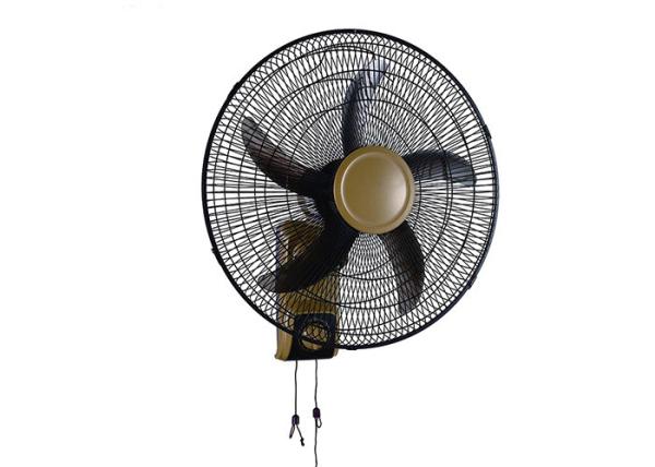 Plastic Electric Wall Mount Exhaust Fan Oscillating Three Speed Remote Control