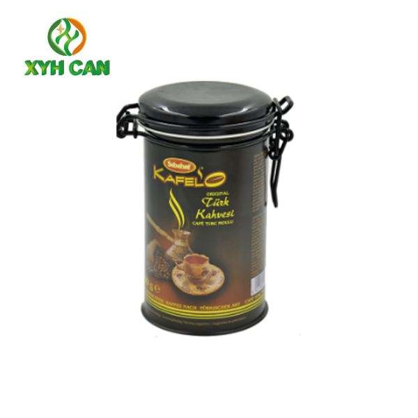 Recyclable Coffee Tin Can Milk Powder Packing Metal Tin Containers With Lids