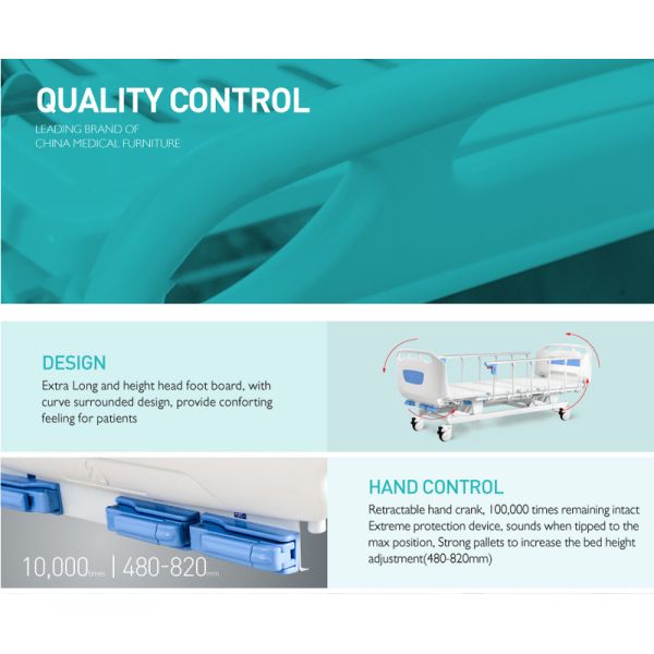 Professional Team High Quality Hospital Emergency Room Beds For Patients