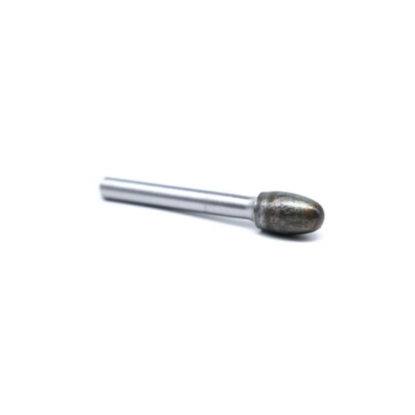 SE-3ZM Oval Carbide Burr with 10mm Head Untoothed for Custom Grinding