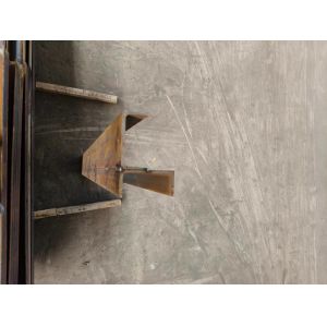 ODM горячекатаная опорная стена угловой пост C канал 50 мм