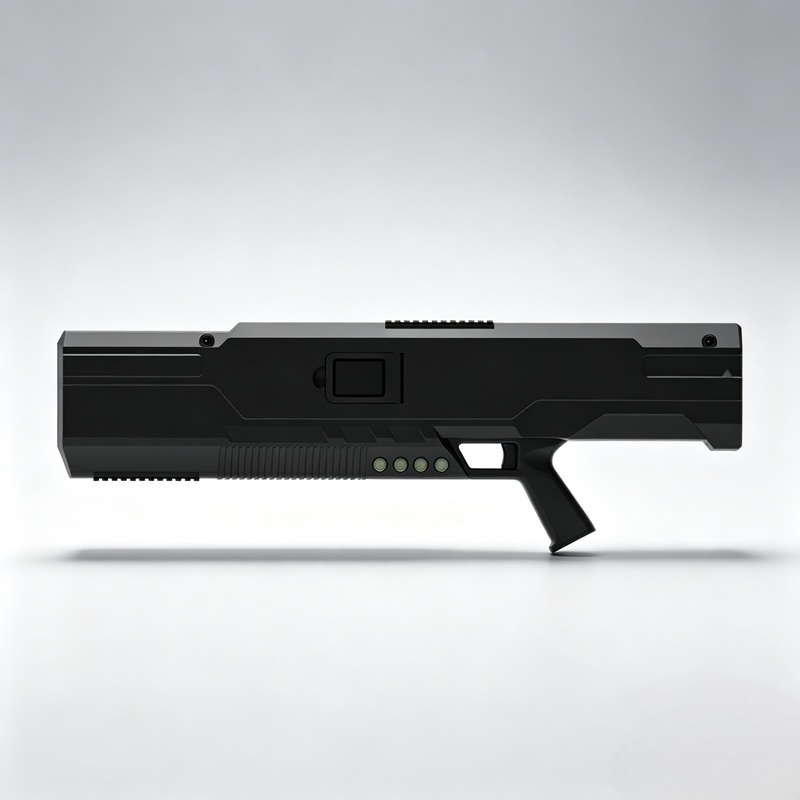 Handheld Anti Drone Gun RF Signal Jamming Gun Counter UAVs System Portable Design