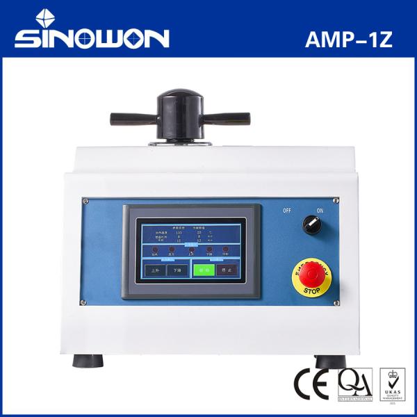 AMP-1Z, presse automatique à mousse à chaud
