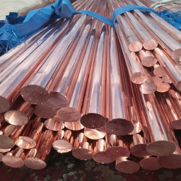 C101 Jis H3250 Copper And Copper Alloys Round Bar  Copper Rod