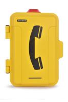 Telefone anti-vandalismo à prova d'água, telefone industrial à prova de intempéries IP68