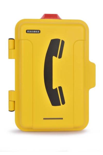 Heavy Duty Industrial Weatherproof Telephone IP68 Waterproof