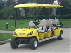 4KW Electric Car Golf Cart Four Wheeler 6 Passenger Golf Car