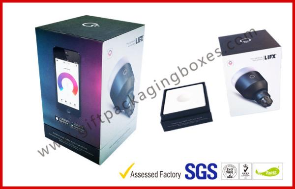 Customized Electronics Packaging Printed CardBoard With Sleeve Box , ROSH approved