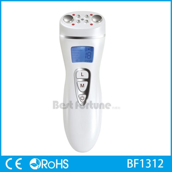 RF1312 Ems Fitness Machine , Facial Skin Tightening Machines Rf Thermotherapy