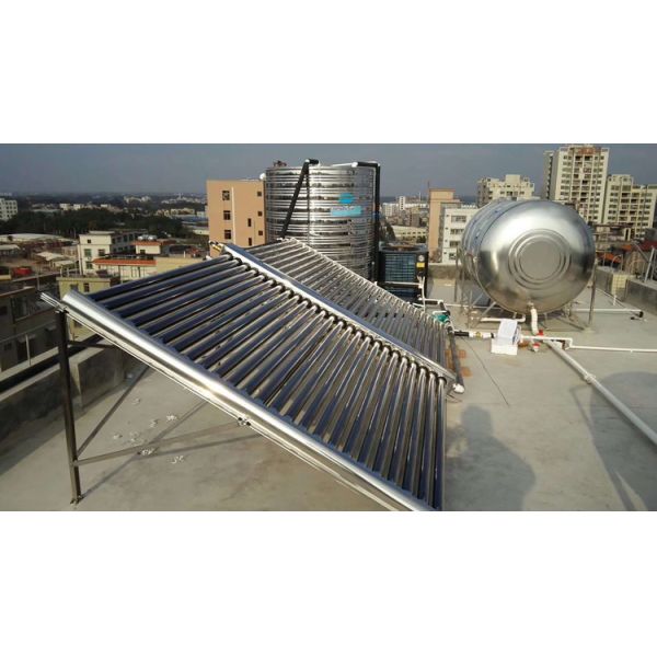Convenient Vacuum Tube Solar Collector , Solar Water Heater Collector