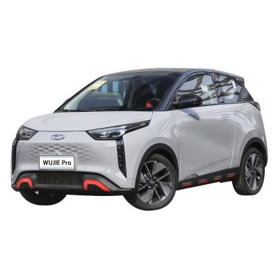 China Veículos de Nova Energia Baratos Mini EV Carros Puros Hatchback Chery Carro Elétrico