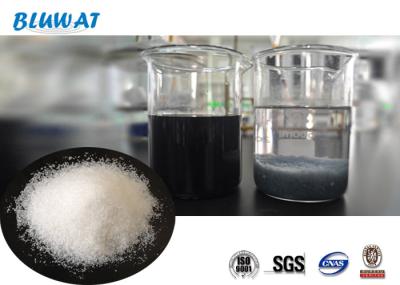 Lama do tratamento da água que seca o floculante Cationic do Polyelectrolyte com densidade de carga alta
