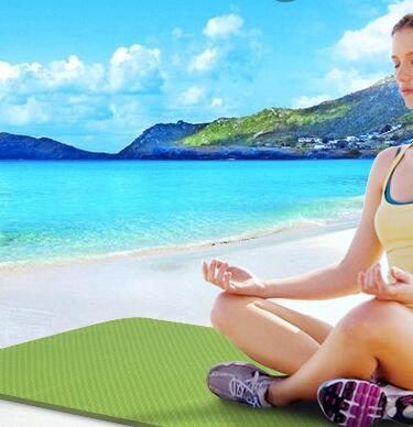 Прочная анти- циновка йоги выскальзывания, легкая носит облегченную мягкую циновку йоги ПВК