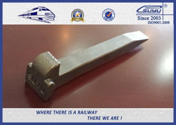 Galvanize a categoria Q235/35# 5,6 Railway da orelha de Doule dos pontos do dorminhoco do ponto do cão