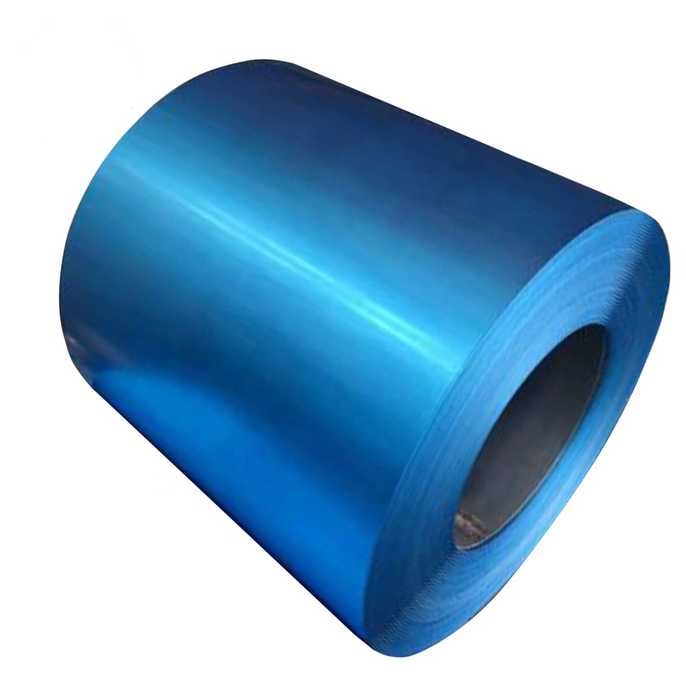 G550 PPGL Prepainted Galvanized Steel Coil ID508mm ID610mm For Construction