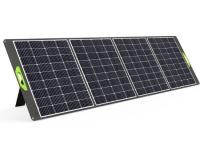 Chargeur de panneau solaire pliable de 400 W pour smartphones et camping RV