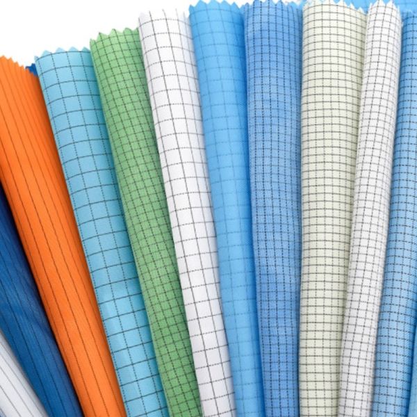 Легковес TC TC 65/35 сверлит Washable противостатическую ткань для чистой комнаты