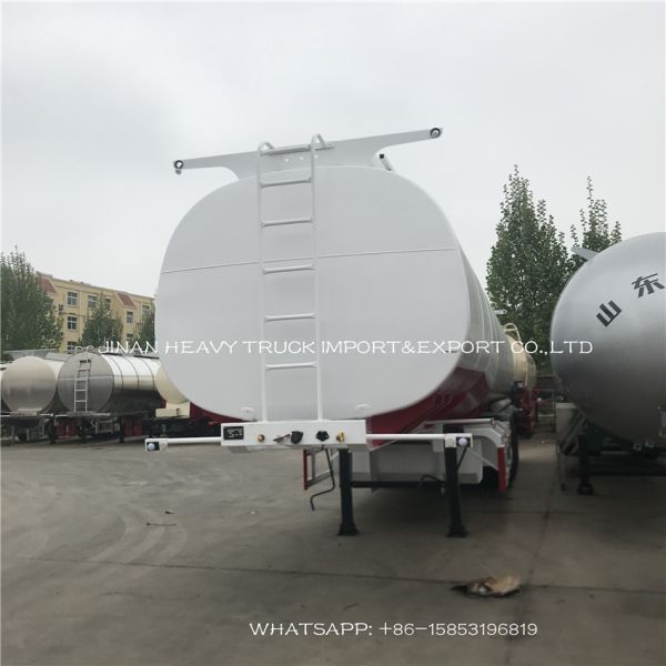 3 трейлеров цапф сверхмощных Semi жидкостный дизельного масла хранения топливного бака трейлер Semi
