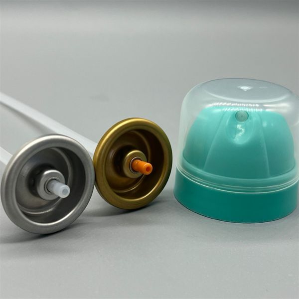 Precision Deodorant Body Spray Valve for Luxury Fragrances with Advanced Aesthetic Design