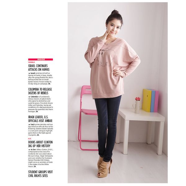 Розовые вскользь Hoodies установили, женщины/фуфайки дам с капюшоном водоустойчивые