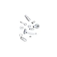 Peças de usinagem de aço inoxidável CNC personalizadas para serviço de fresagem CNC OEM