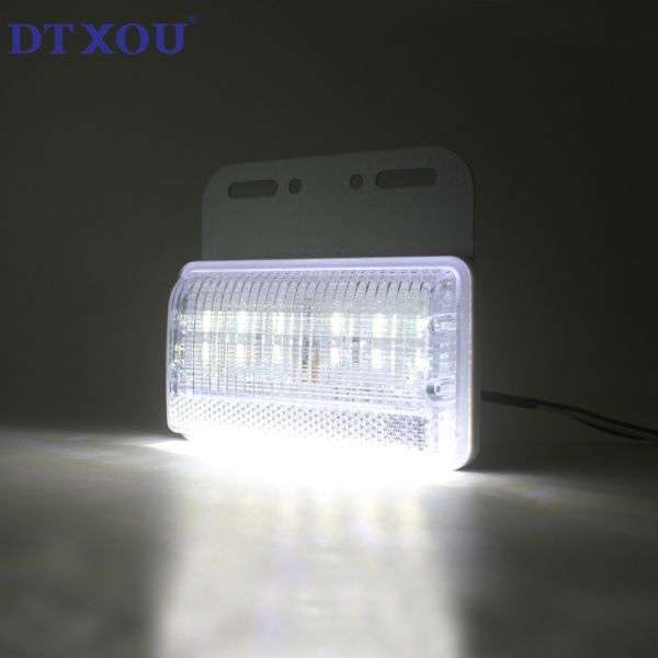 Hot selling LED side marker turn signal indicator light lower corner light high beam light for truck semi trailers