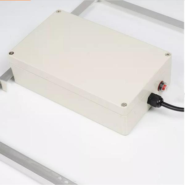 5m To 50m Solar Led Strip Lights With Warm Light Or RGB Light Colors Outdoor use holiday light