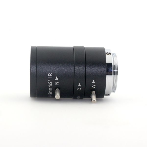 2MP 4-12mm LENS C Mount 2.0 Mega Pixel HD Industrial lens Vari-Focal Manual Iris CCTV Lens For CCTV Camera