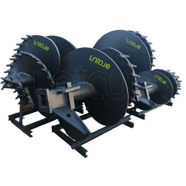 Dia 1200mm 150*150 Kelly Box Drilling Augers For Construction Industry