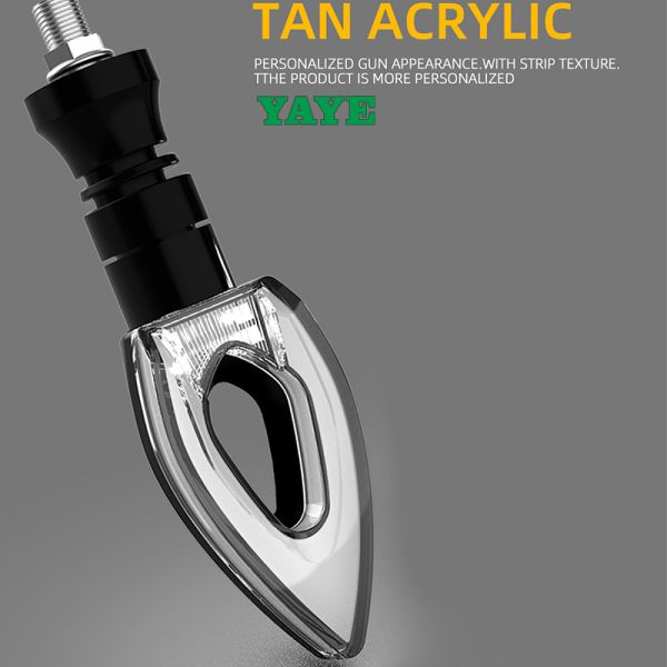 Sistema de iluminação de motocicleta DC12V YAYE com 6500k temperatura de luz O sonho de um piloto