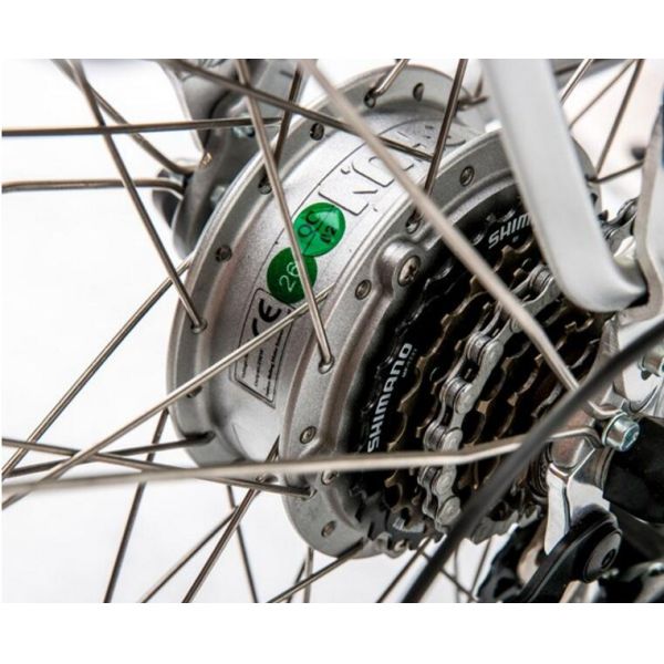 Herrman Electric Powered Bike 26 Inch Electric City Bike 36V 251 - 350w