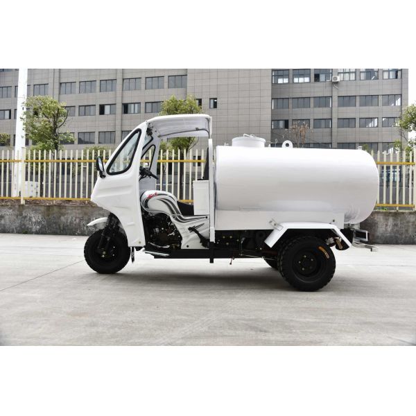 200-250cc Водяной бак грузовик многофункциональный распыленный трехколесный велосипед от оригинального одобренного