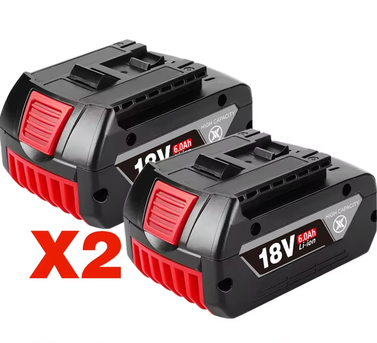 ODM OEM Power Tool Battery Packs 3.0Ah 18V BAT609 BAT618 Power Tool Batteries