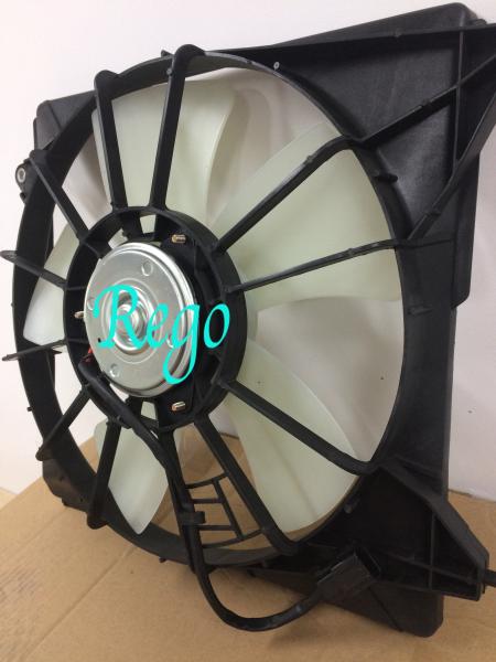 Accord Sedan 08 - 12 Car Radiator Cooling Fan , Electric Radiator Fan With Shroud