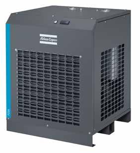 Atlas Copco F6-400 Dryer Digital Controller With Pressure Dewpoint Display For Easy Monitoring