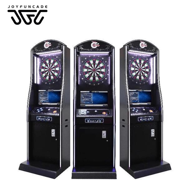 Unique Animations Promotional Electronic Dart Board Machine Customizable Dart Arcade with Themed Visuals