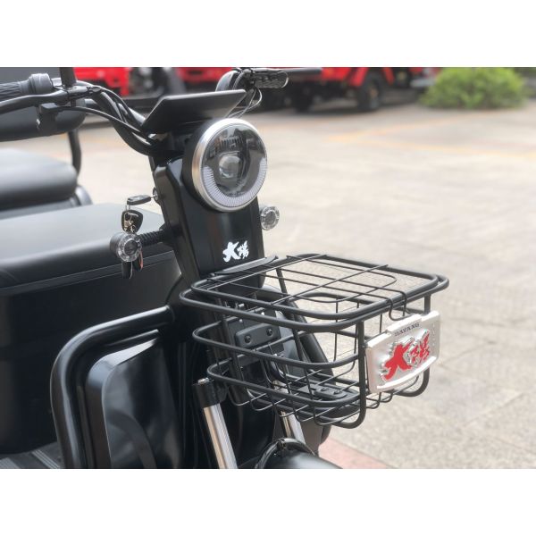 Electric Cargo Tricycle With Loading Capacity Of 500KG And Drum Brake