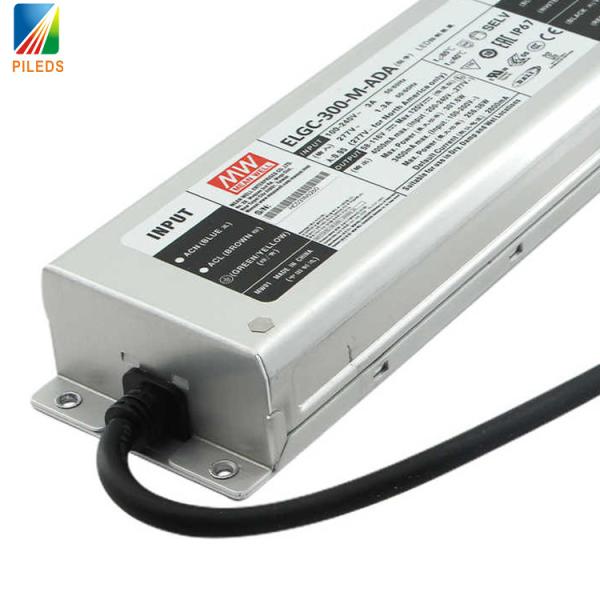 ELG-300-24A-3Y fonte de alimentação LED à prova d'água, liga de alumínio 300W 24V LED driver