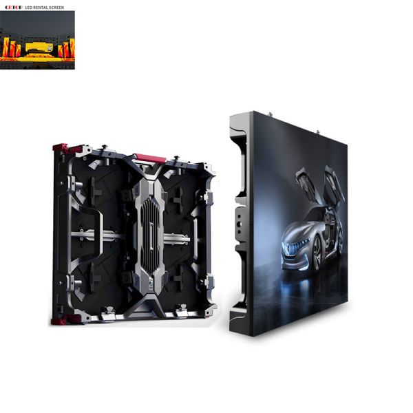 Максимум освежает прокат экрана дисплея СИД с различными творческими формами