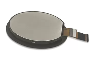 Écran LCD TFT rond de 3,6 pouces avec écran tactile et luminosité de 1000 Cd/m2