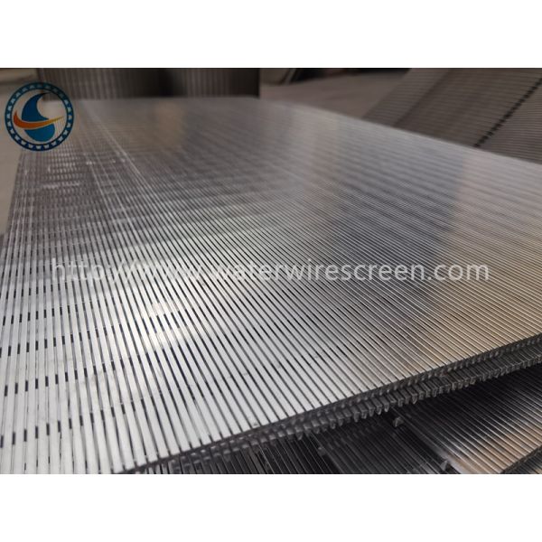 Плита сетки провода клина нержавеющей стали 304 фильтрационного чана пива качества еды