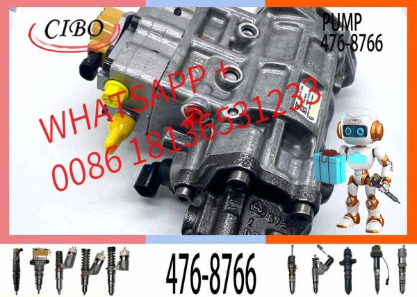Neutral Engine Fuel Injection Pump 476-8766 20R-1635 C7 fuel pump