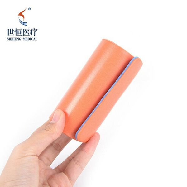 How to relieve flexible finger splint foam rolling for shin splints