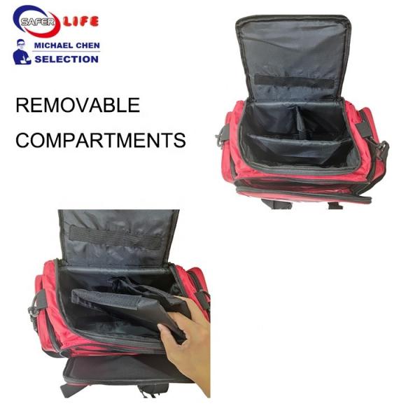 Feriado que caça o equipamento médico 36cm de Kit Contents Responder Bag Ambulance dos primeiros socorros do curso