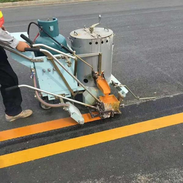 Quick Drying White / Yellow Road Line Paint Strong Adhesion ISO 9001 Approved