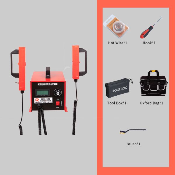 резец нагреваемого провода тяги руки 650W электрический 300mm 110V к 240V